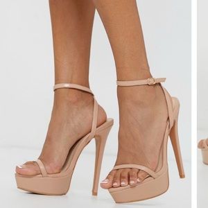 Pretty Little Thing platform heels